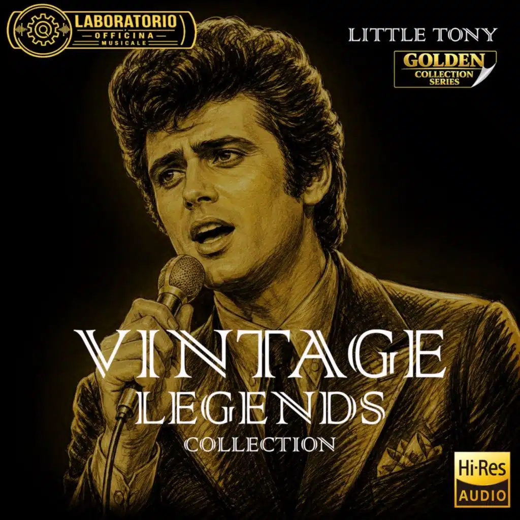 Vintage Legends Collection. Golden Collection Series