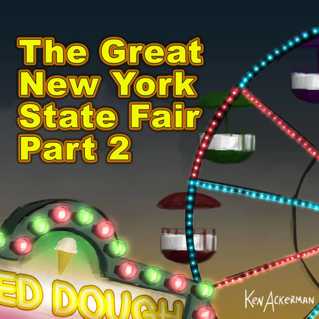 Fun Food, Fun Houses at The Great New York State Fair, Part 2 | Trending Tuesday (from the Vault #695)