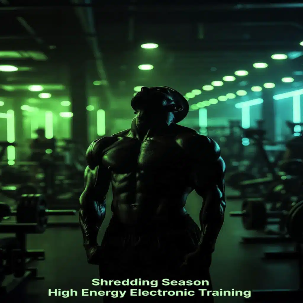 Shredding Season High Energy Electronic Training (feat. Liu Ruyan)