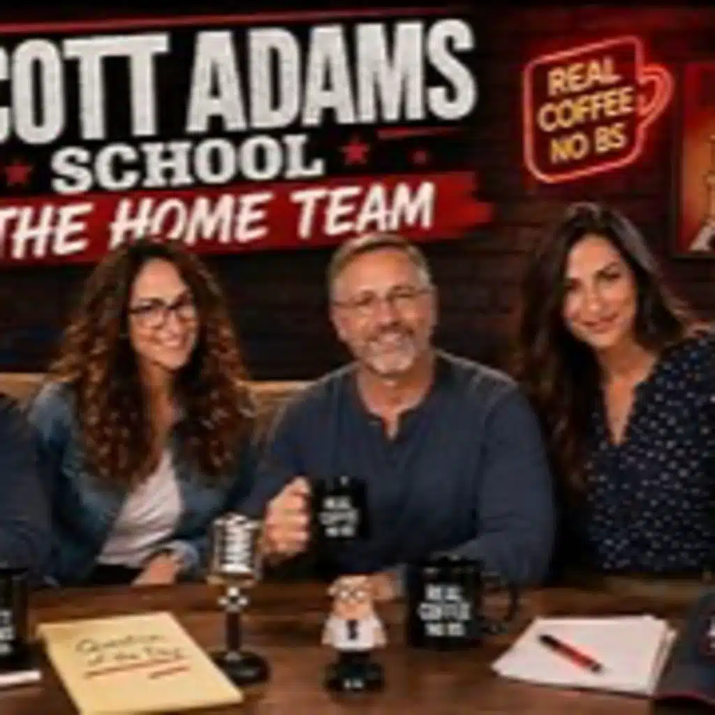 The Scott Adams School - 08/06/26 Thursday With The Home Team. Fauci, Iran, Made-Men and More