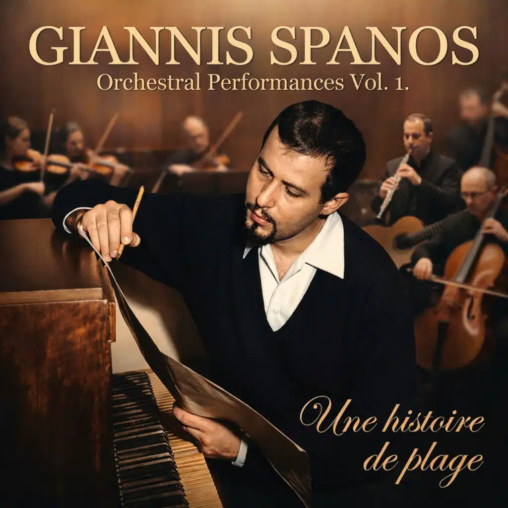 Giannis Spanos, Orchestral Performances Vol 1 (Une Histoire De Plage)