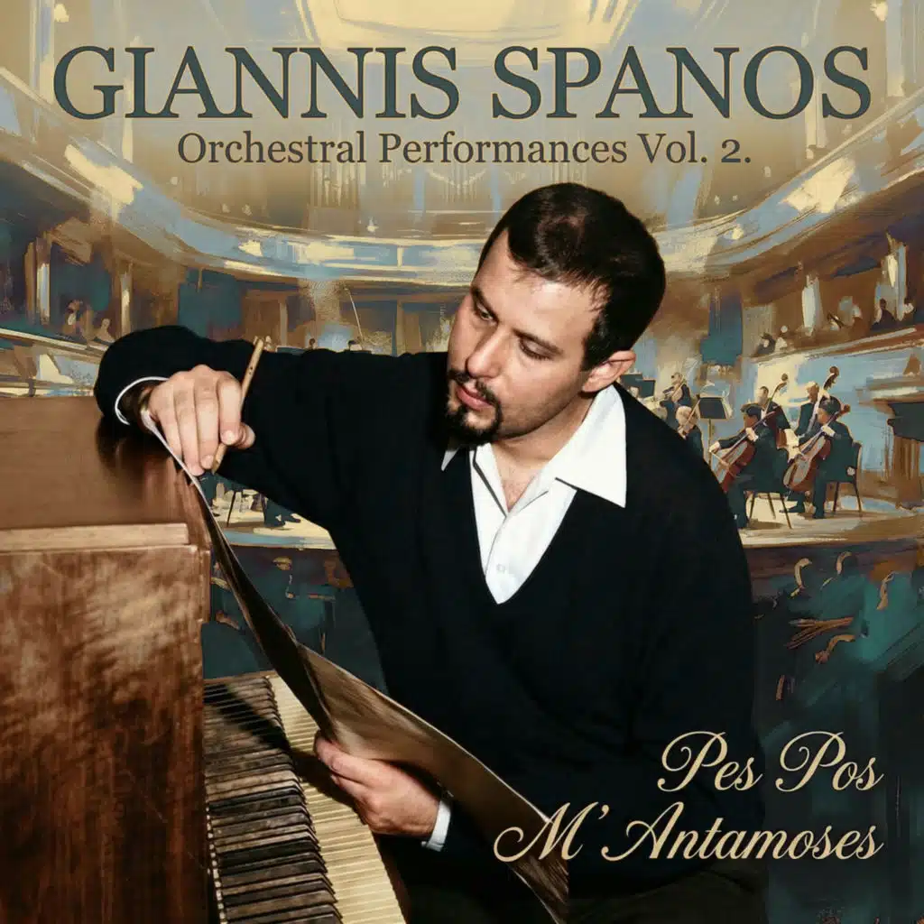 Giannis Spanos, Orchestral Performances, Vol. 2 (Pes Pos M' Antamoses)