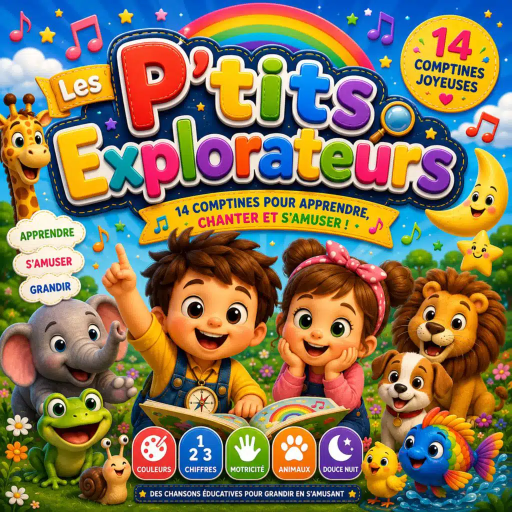 Les P'tits Explorateurs Volume 1