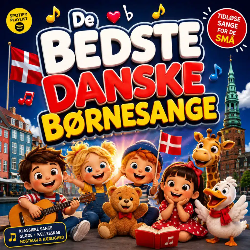 De Bedste Danske Børnesange