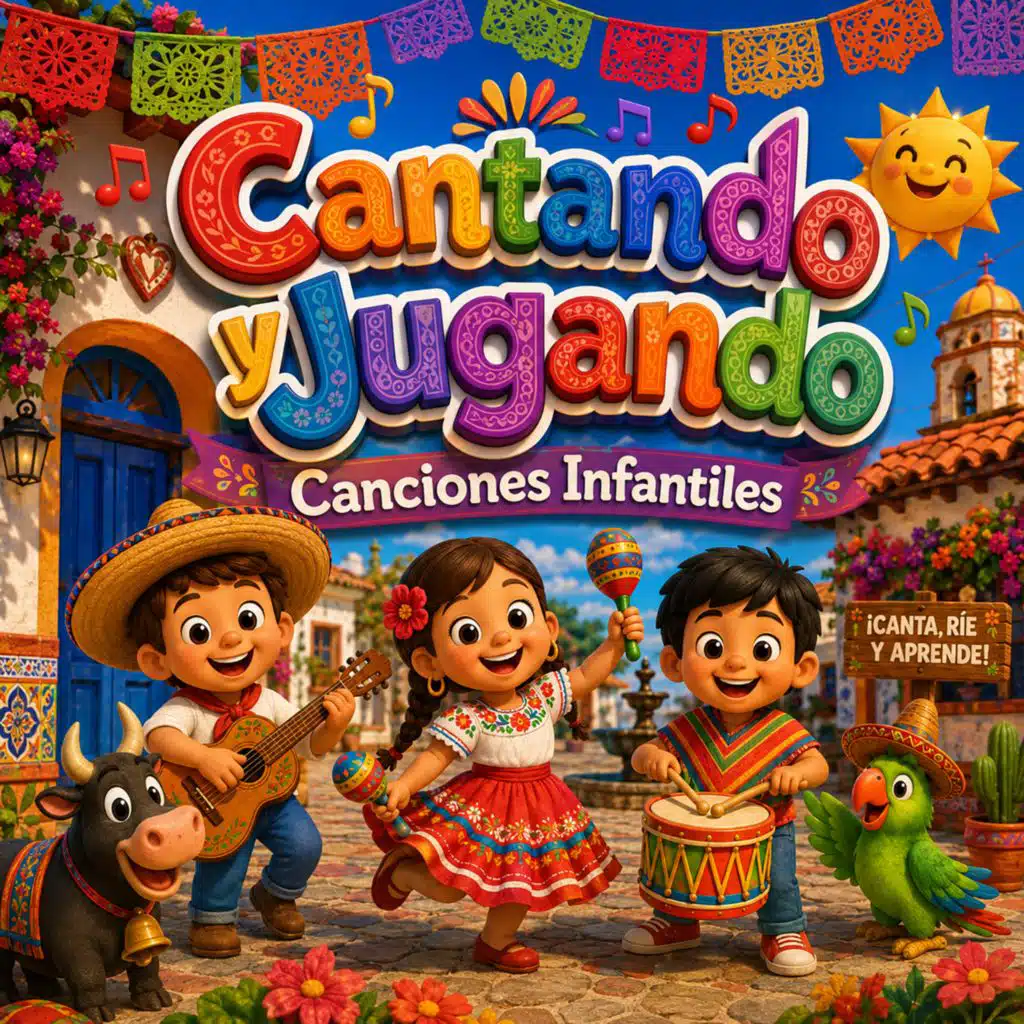 Cantando y Jugando - Canciones infantiles (Canciones infantiles - Cantando y Jugando)