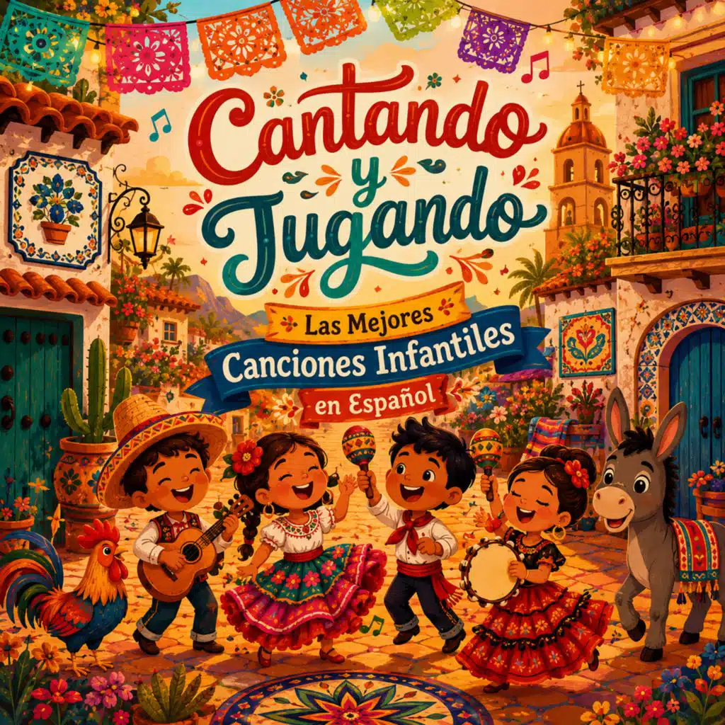 Cantando y Jugando - Las mejores canciones infantiles en Español (Las mejores canciones infantiles en Español - Cantando y Jugando)