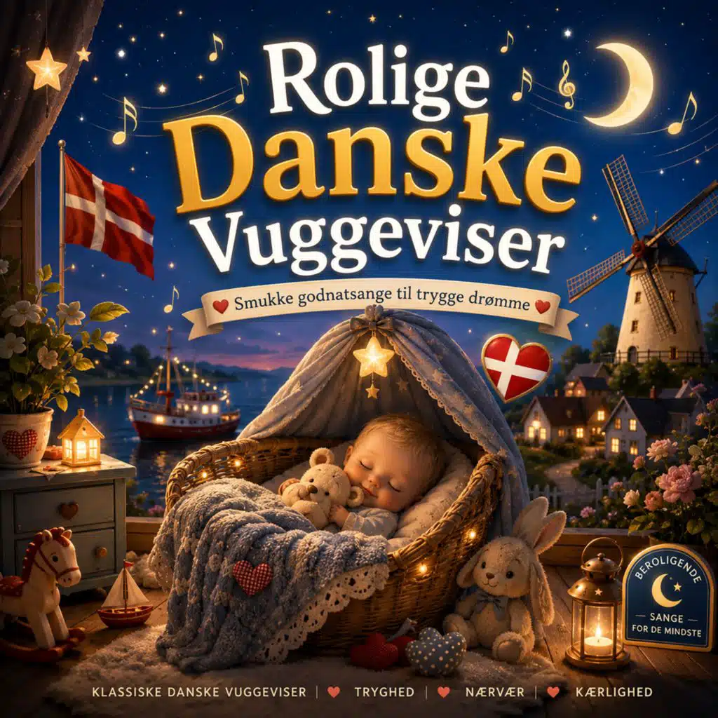 Rolige Danske Vuggeviser