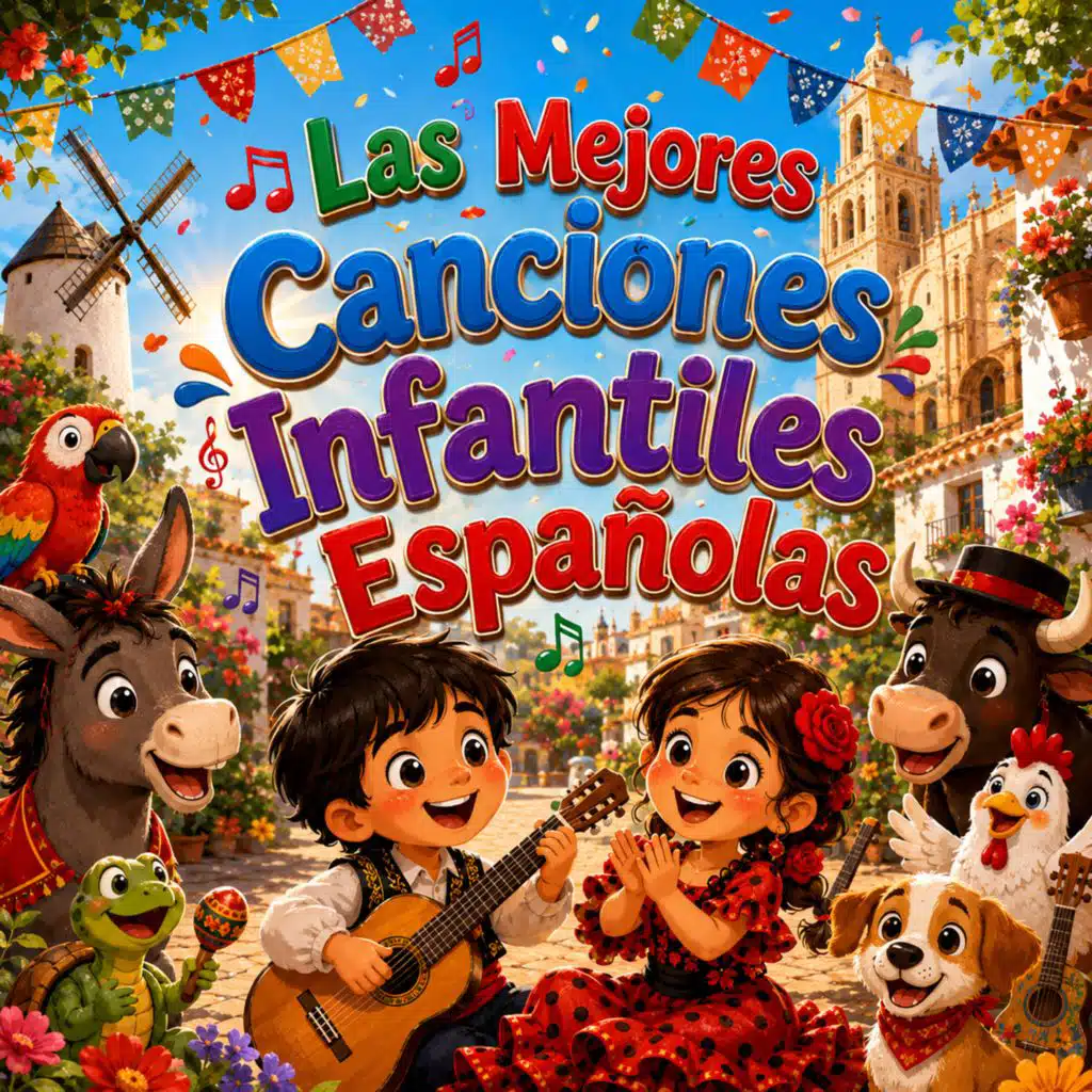 Las Mejores Canciones Infantiles Españolas