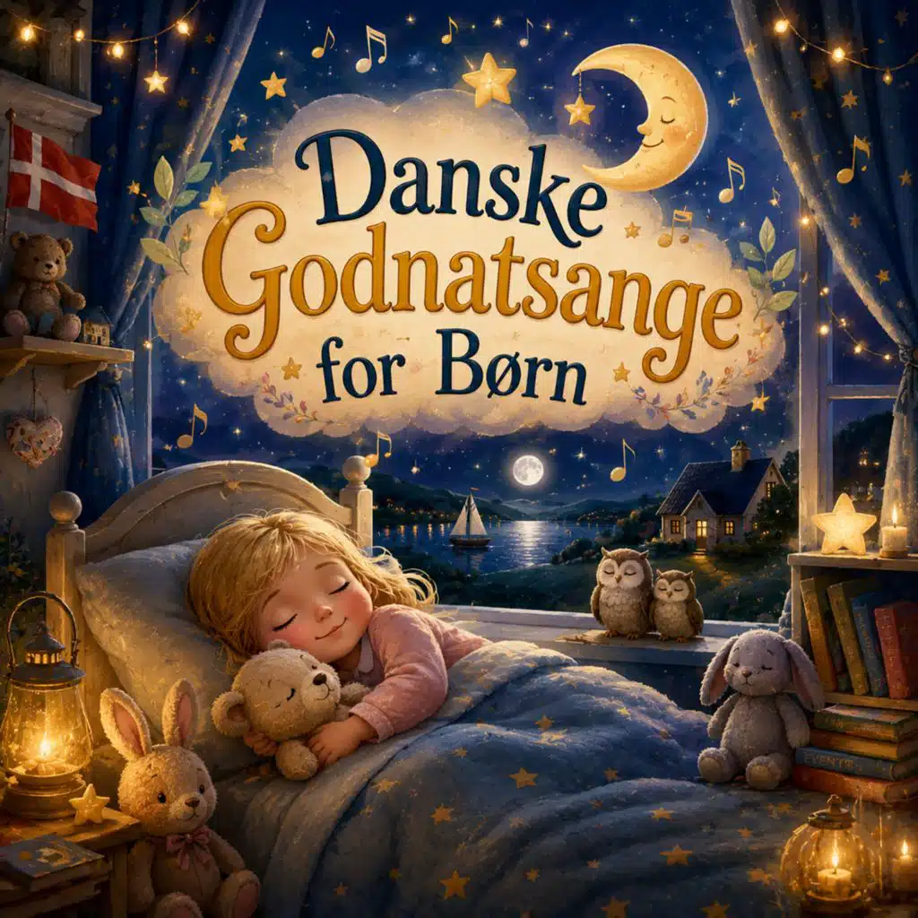 Danske Godnatsange for Børn