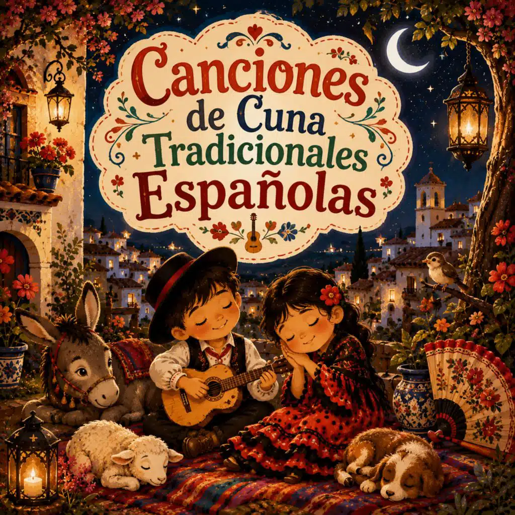 Canciones de Cuna Tradicionales Españolas (Tradicionales Españolas Canciones de Cuna)