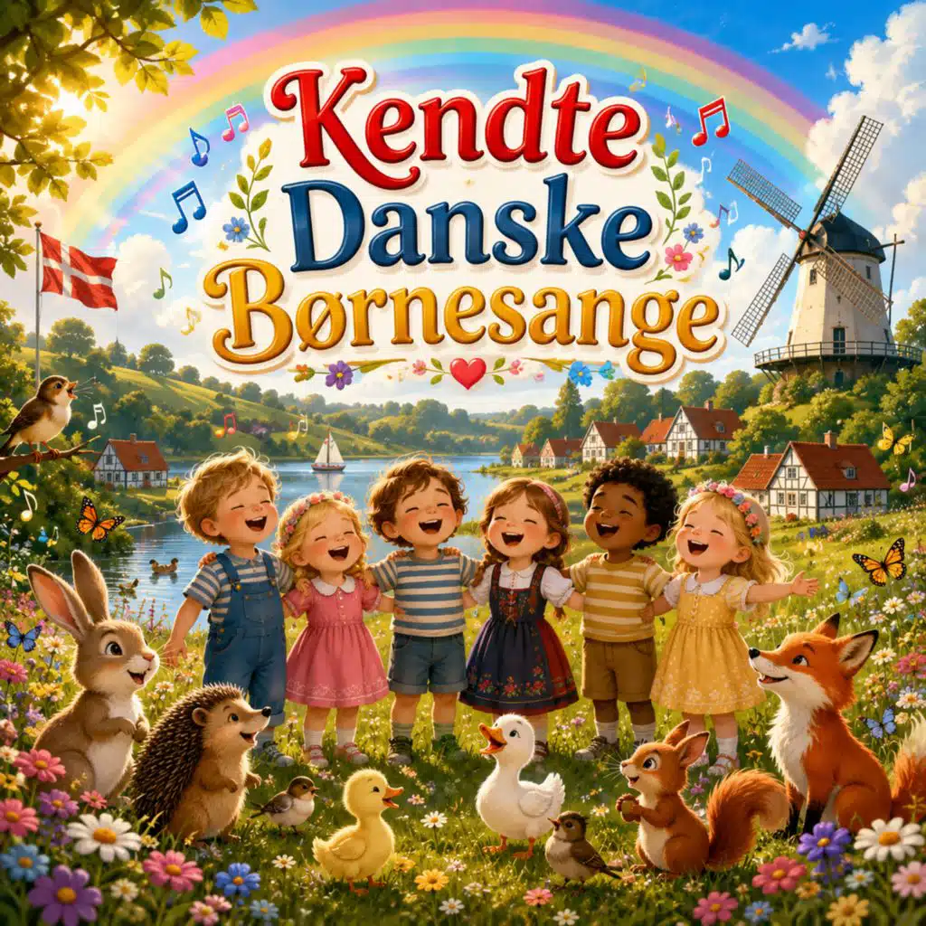 Kendte Danske Børnesange