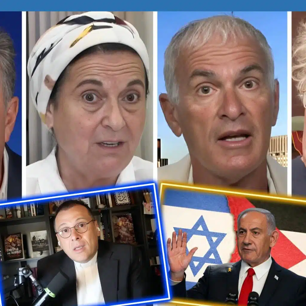 "We Are TERRIFIED!" Israeli Settlers Rampage + Hamas Arms Deal | With Norman Finkelstein