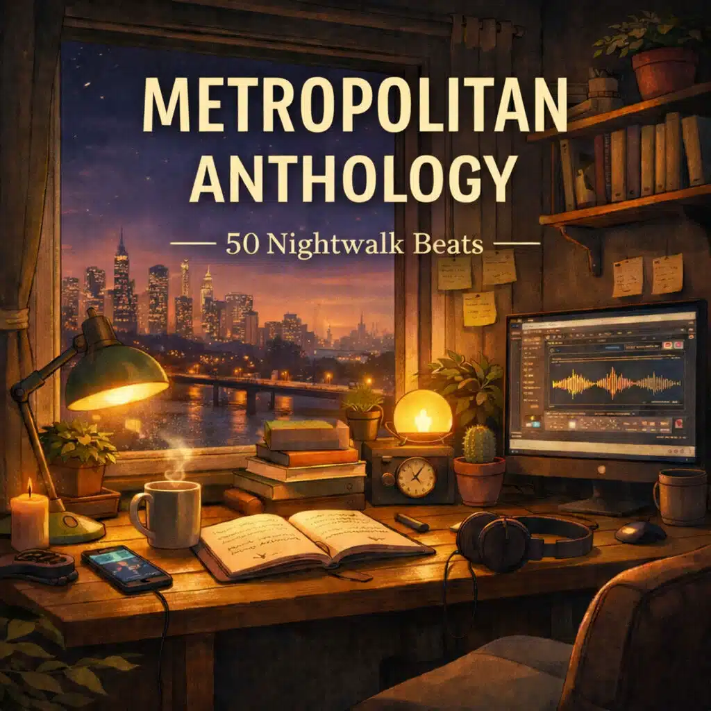 METROPOLITAN ANTHOLOGY 50 Nightwalk Beats