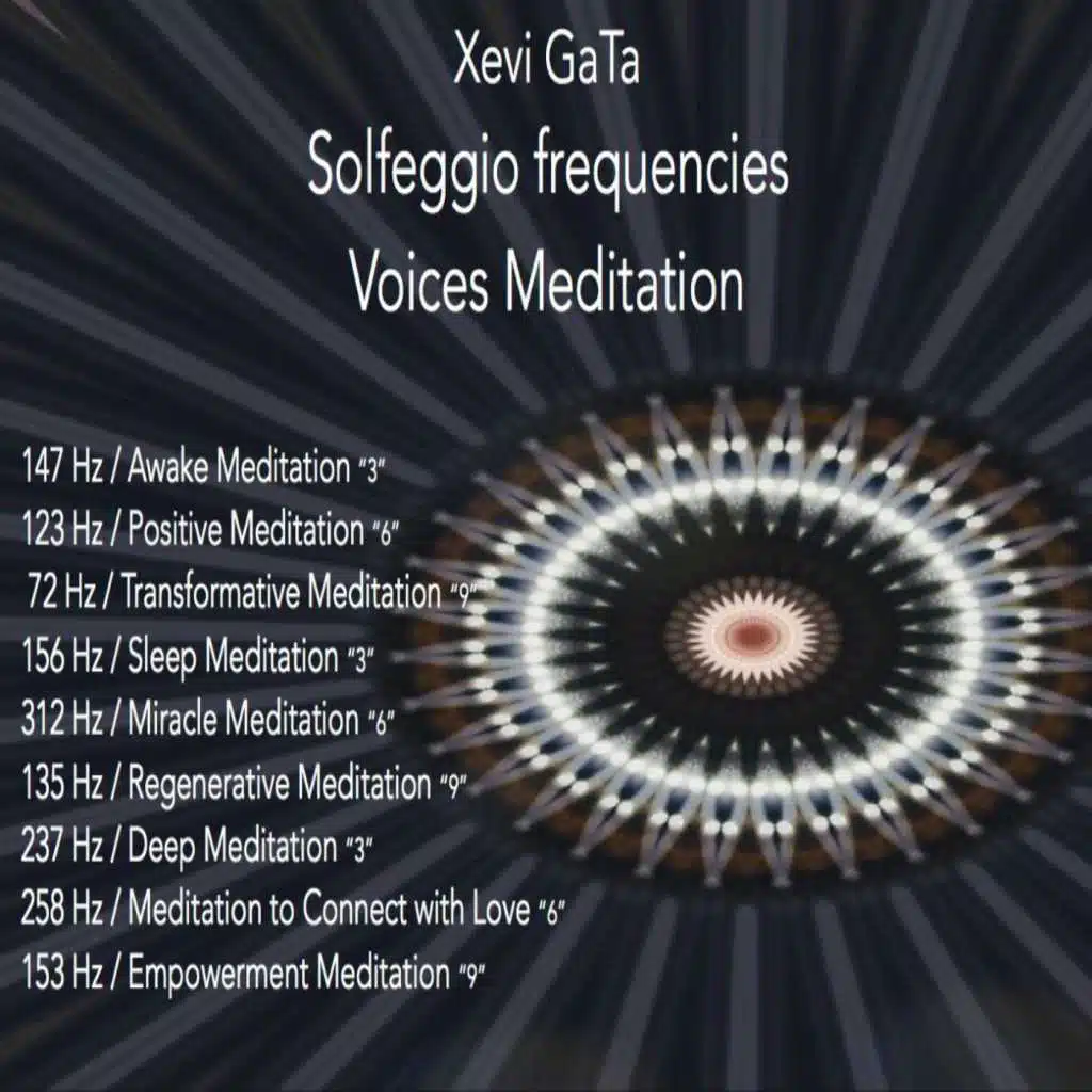 Solfeggio Frequencies: Voices Meditation