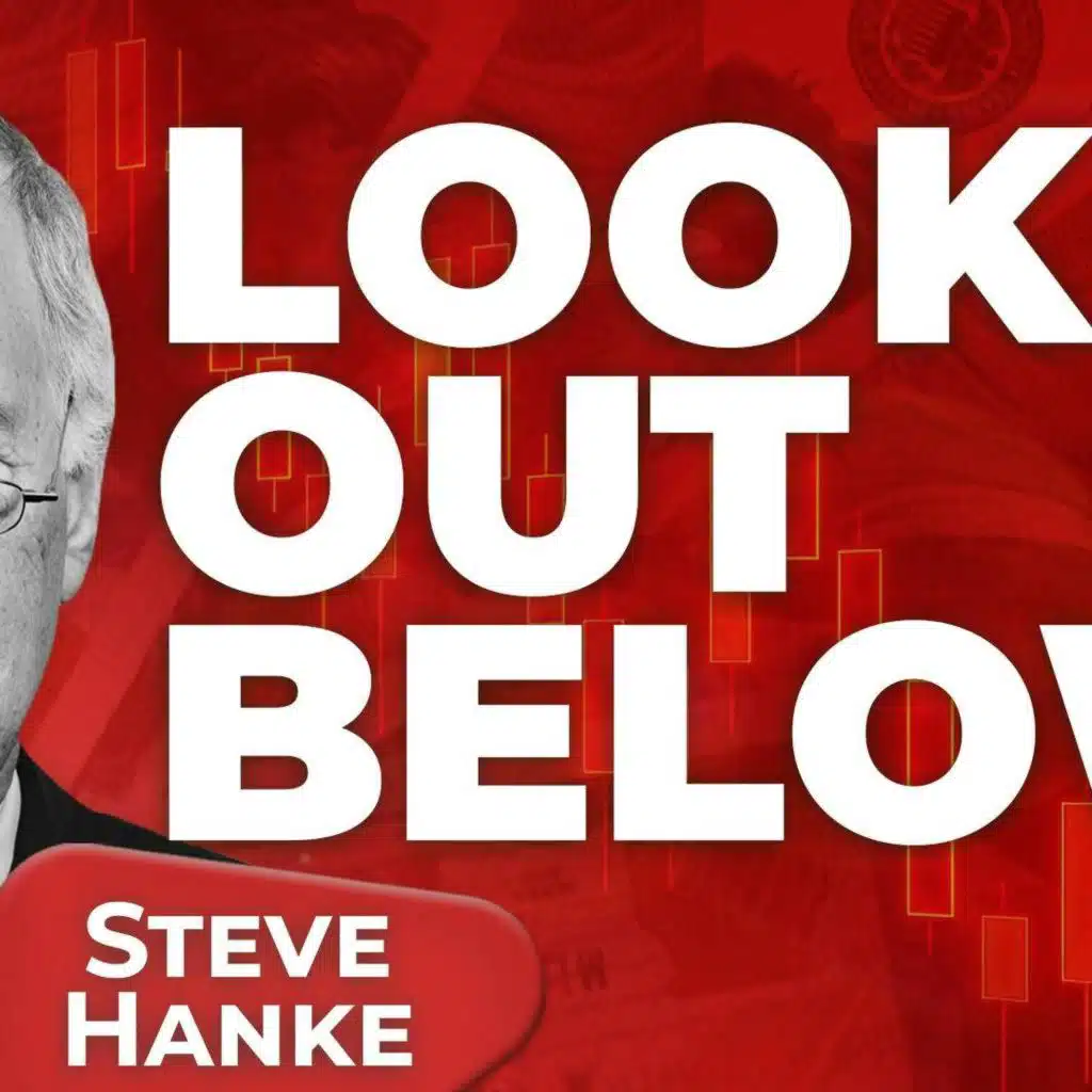The Bond Market Is Flashing a Major Warning | Steve Hanke