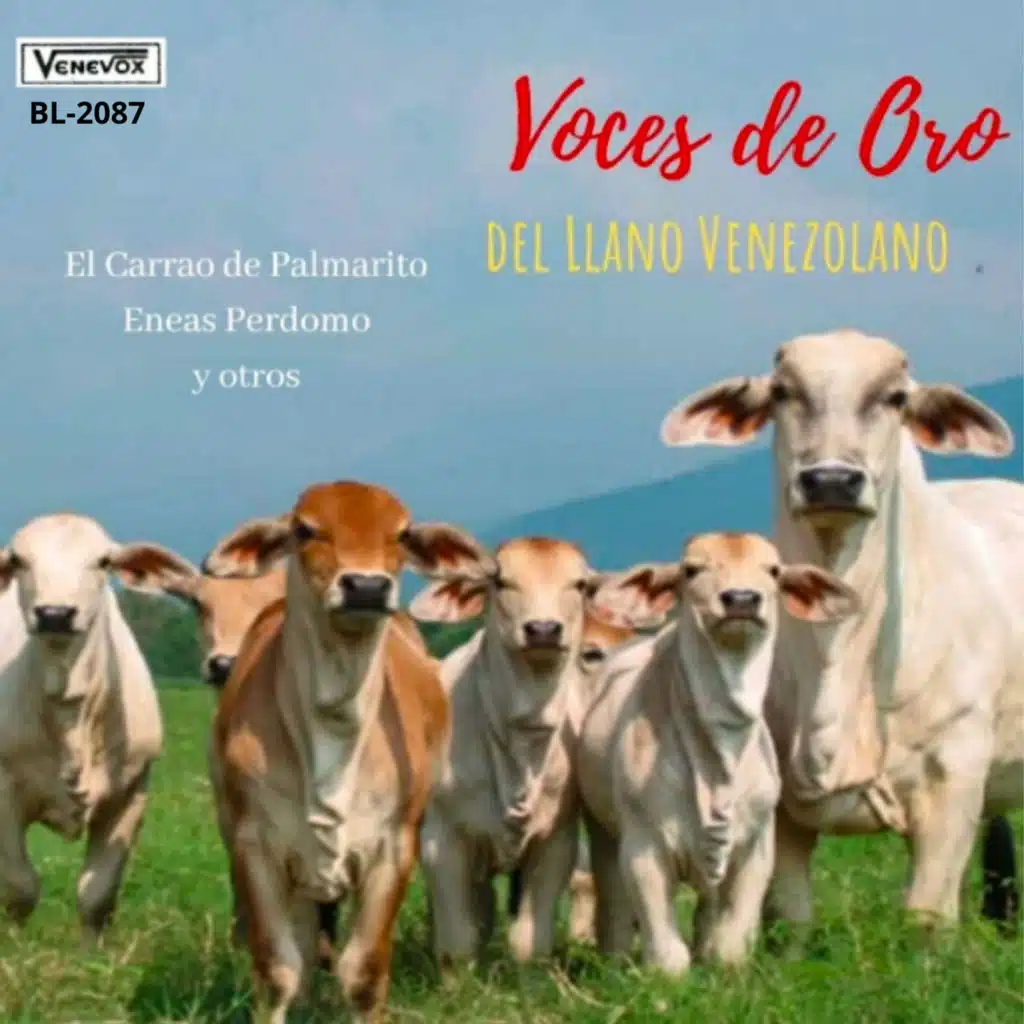 Voces de Oro del Llano Venezolano, Vol. 2
