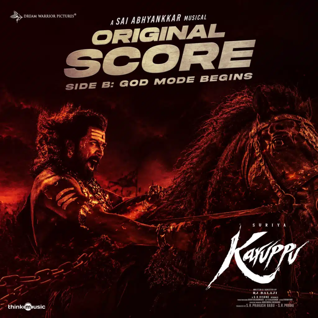 Karuppu - Side B (God Mode Begins) (Original Score)
