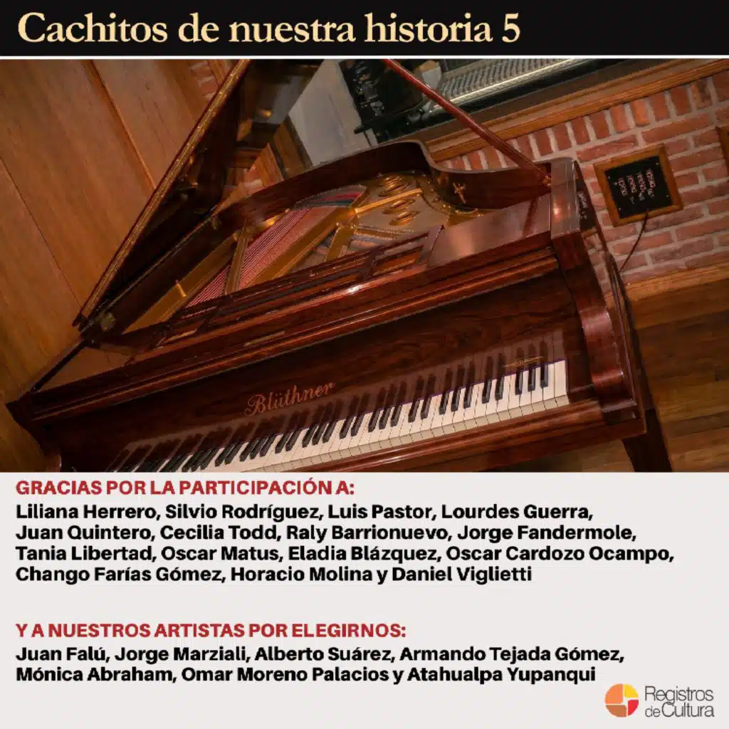 Cachitos de nuestra historia 5