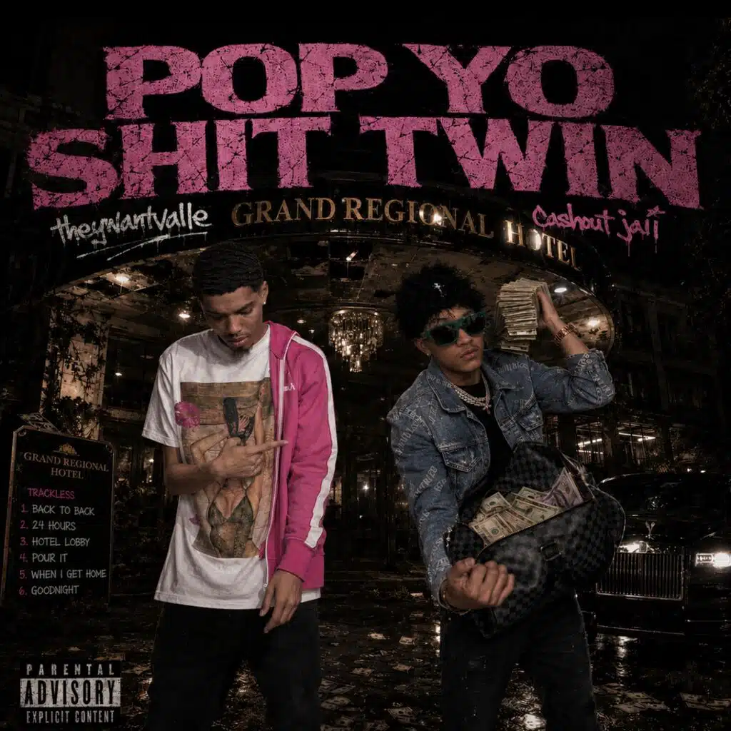 POP YO SHIT TWIN