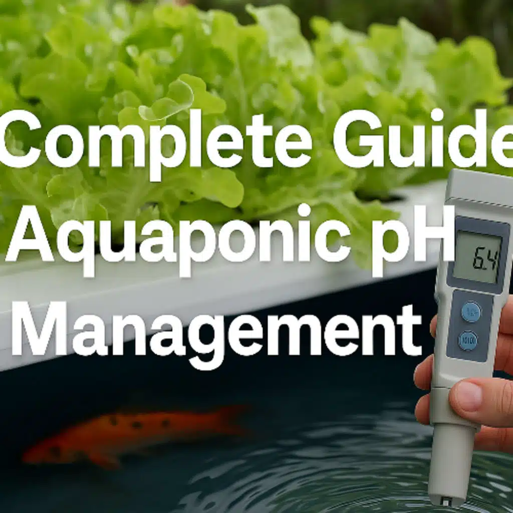 Complete Guide to Aquaponic pH Management