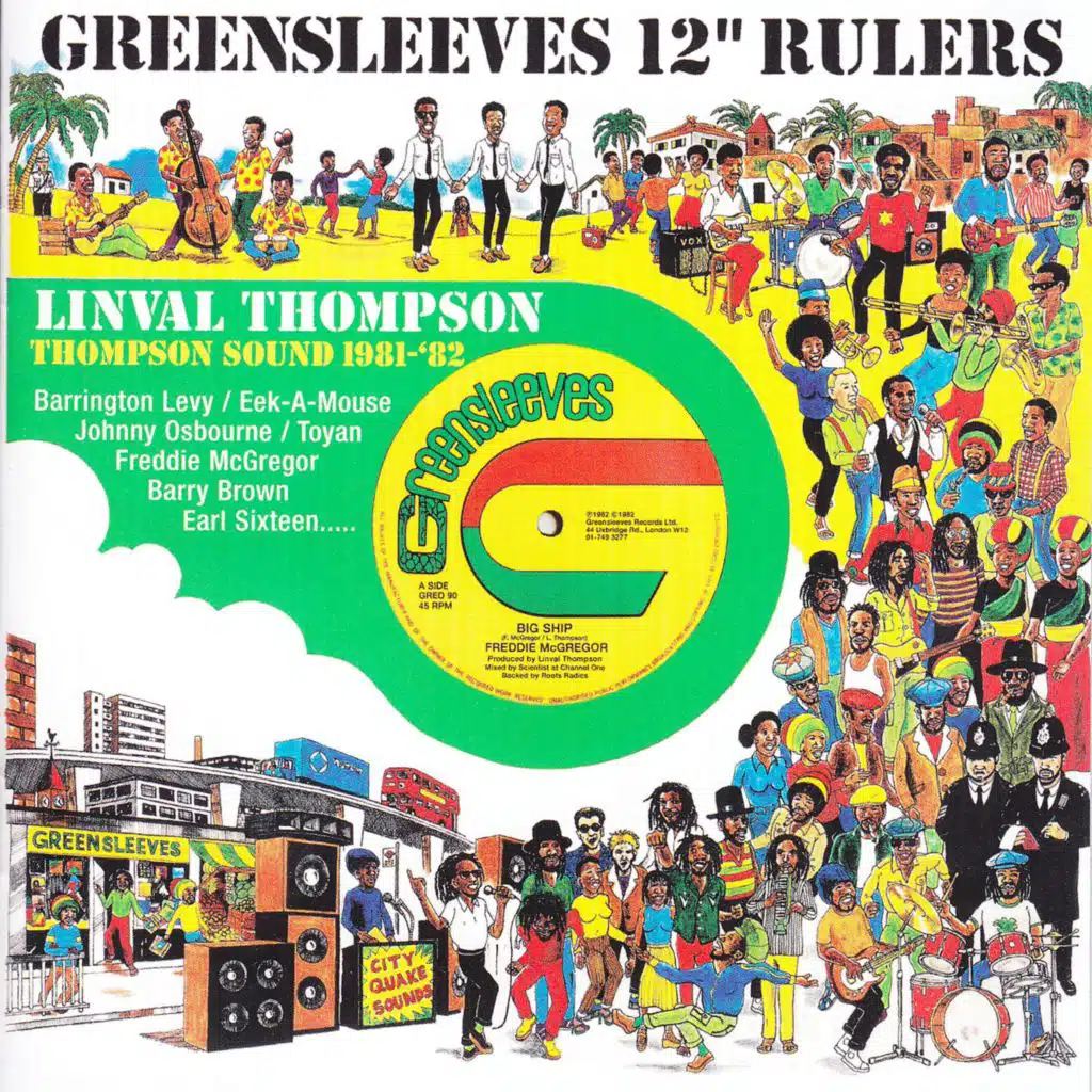 12"" Rulers - Linval Thompson