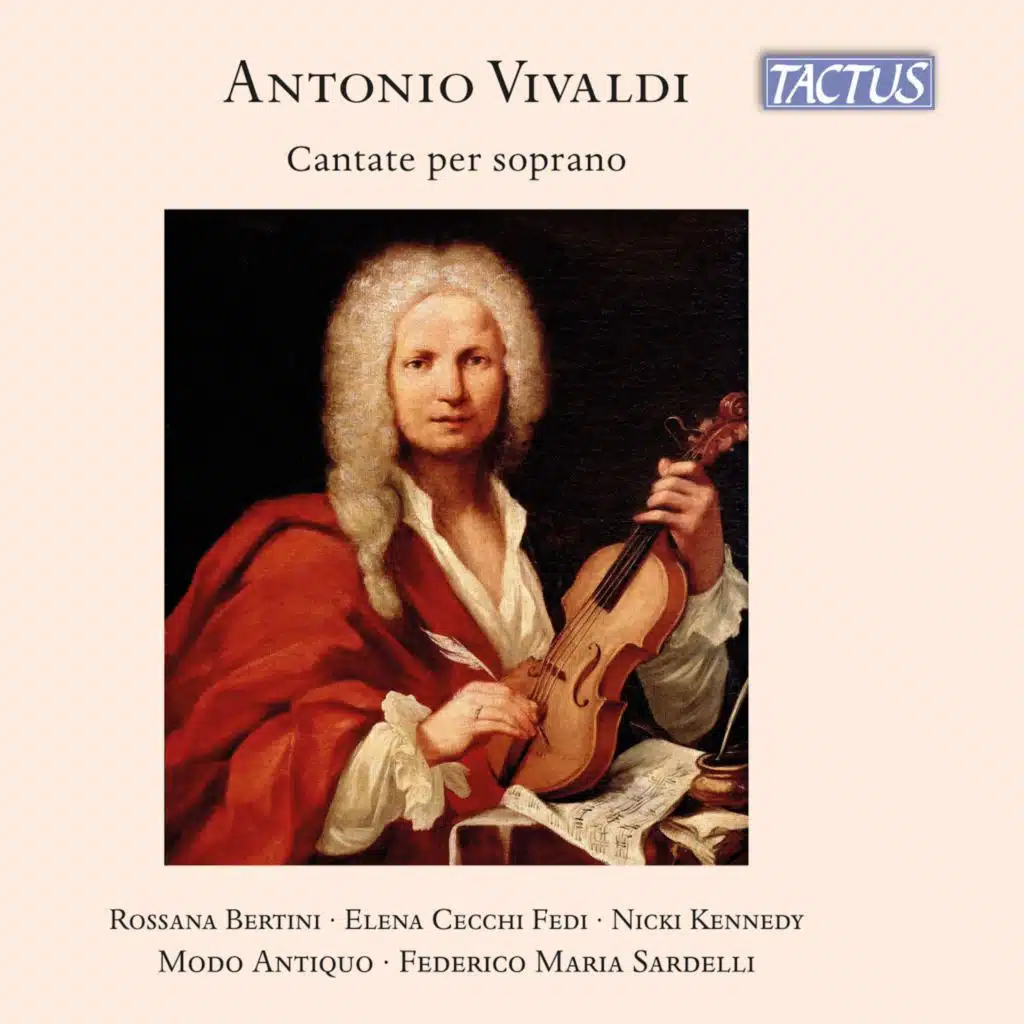 Vivaldi: Cantatas for soprano (feat. Rossana Bertini, Elena Cecchi-Fedi & Nicki Kennedy)