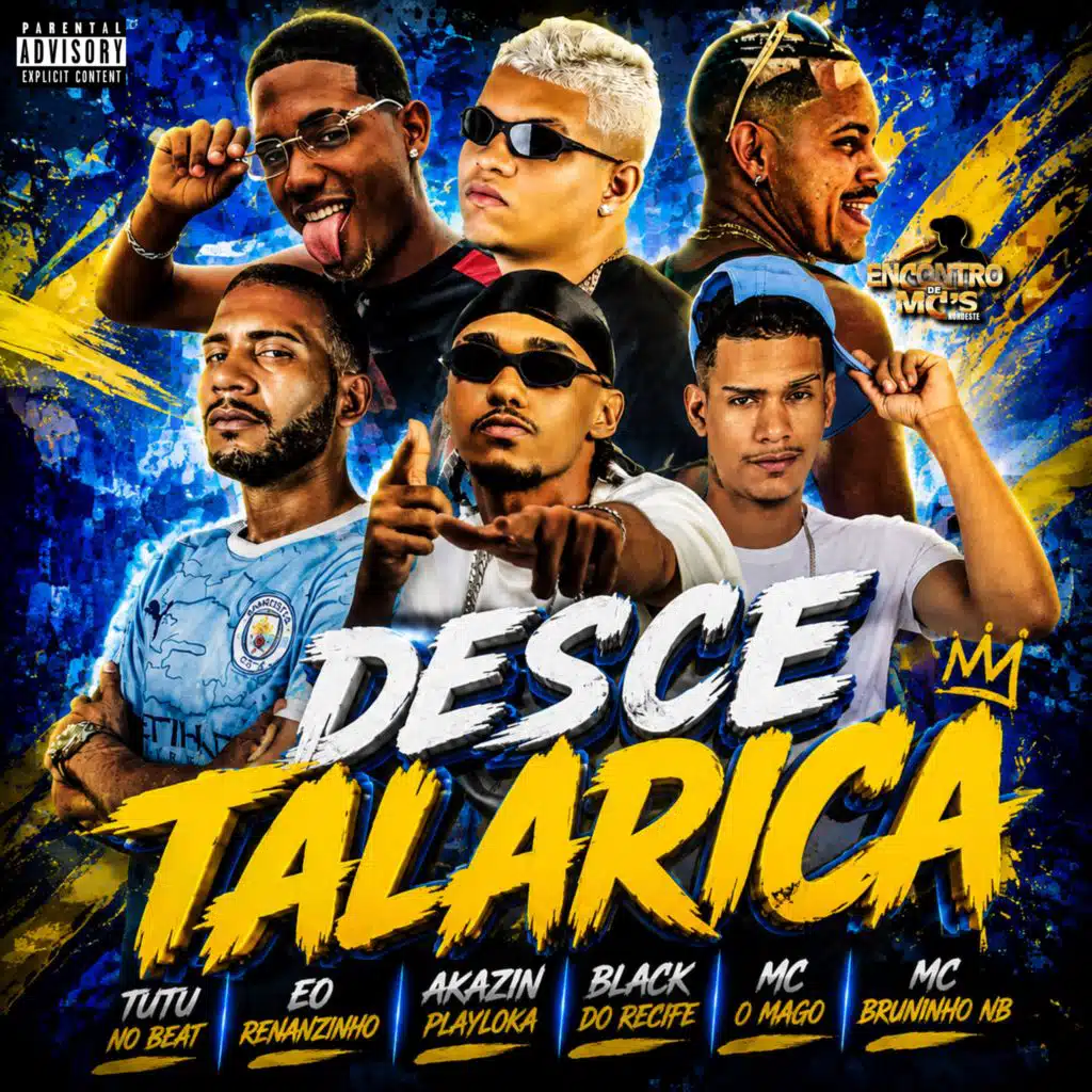 DESCE TALARICA (feat. MC O MAGO & MC BRUNINHO NB)