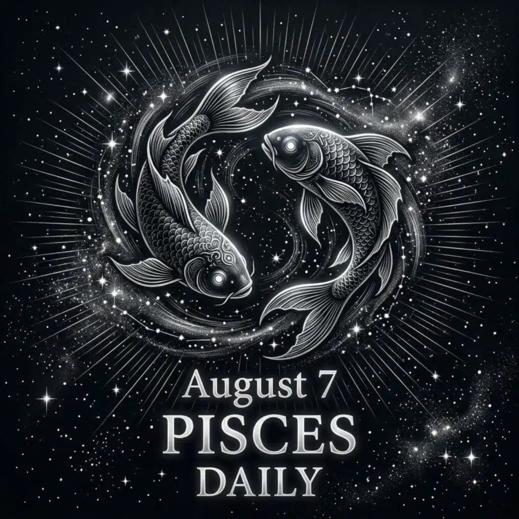 Friday, August 7, 2026 Pisces Horoscope Today