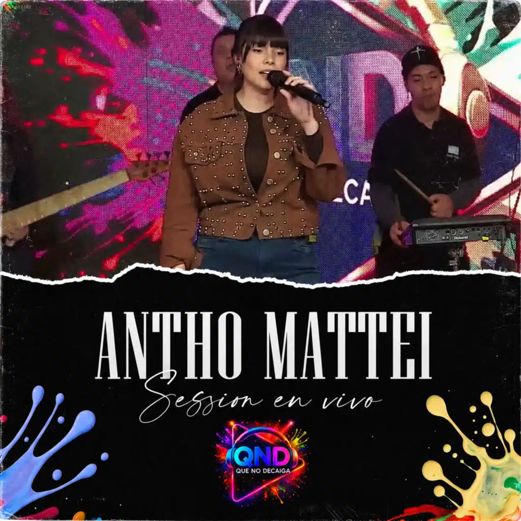 Antho Mattei: Sesion En Vivo