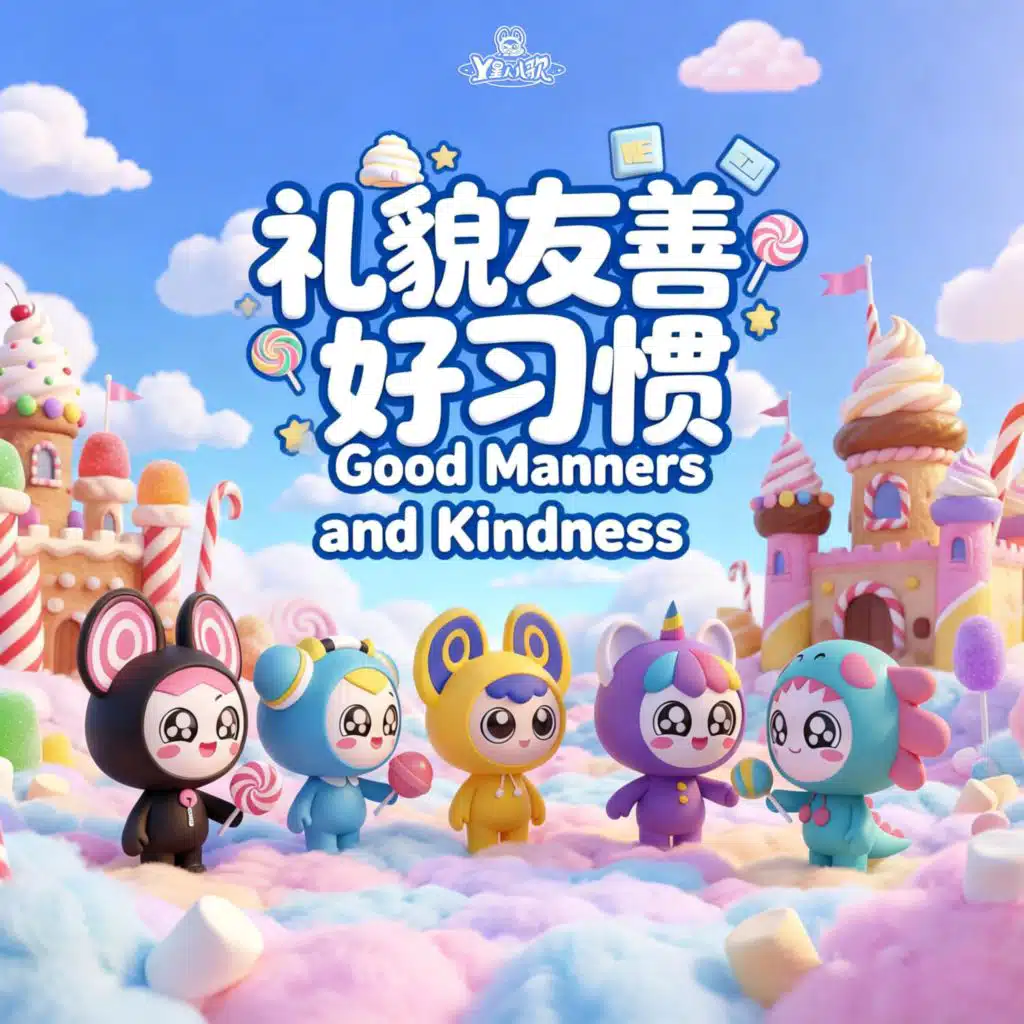 礼貌友善好习惯