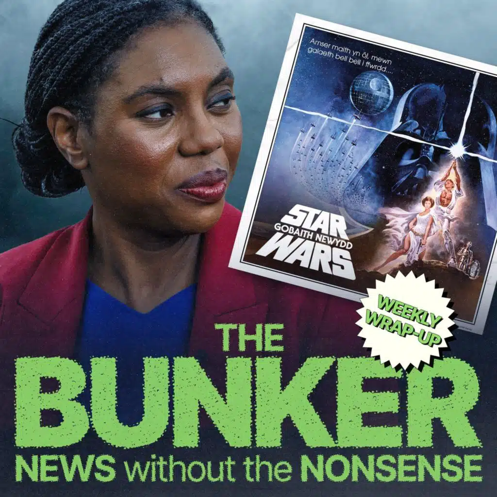 Badenoch’s neo-Nazi fiasco, the Farage-Lowe Love-In… and Welsh Star Wars – Weekly Wrap-Up with Jonn Elledge