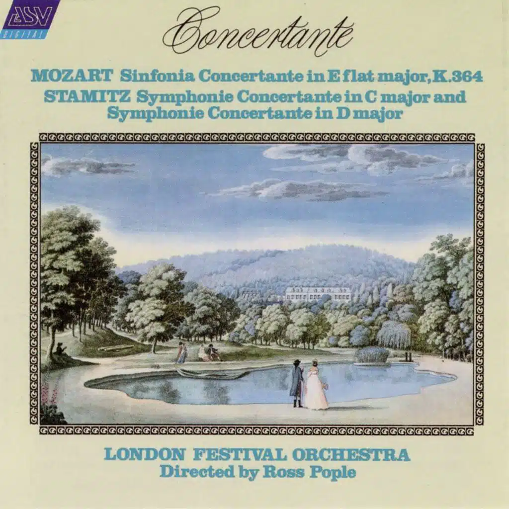 Concertante Vol 2: Mozart and Stamitz