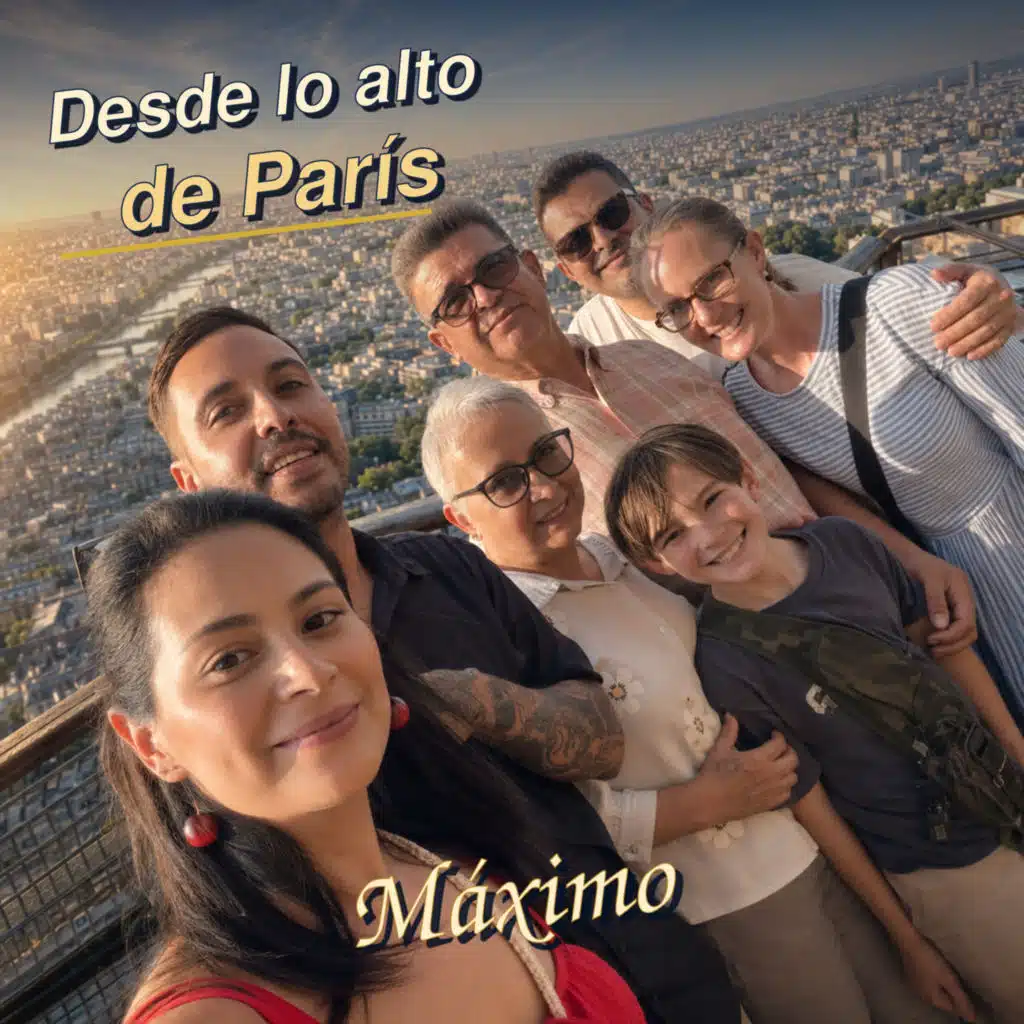 Desde lo alto de París