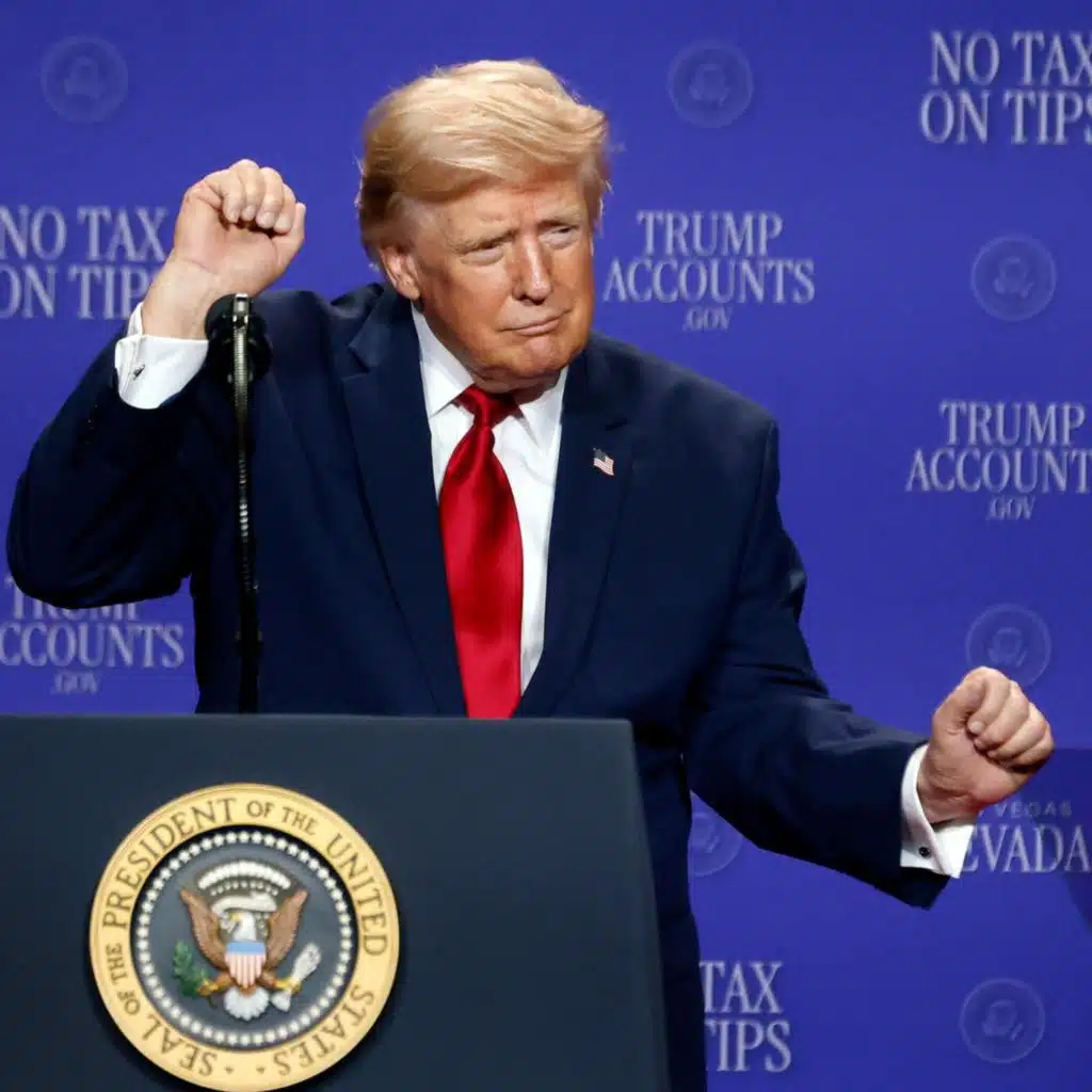 Trump unbound: the making of an imperial presidency