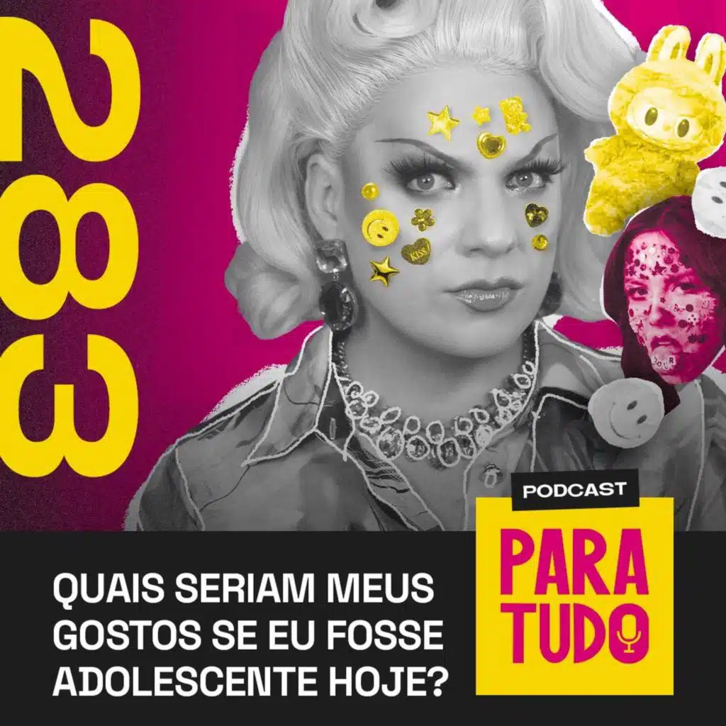 #283 - Gostos de adolescentes + lendo meu diário
