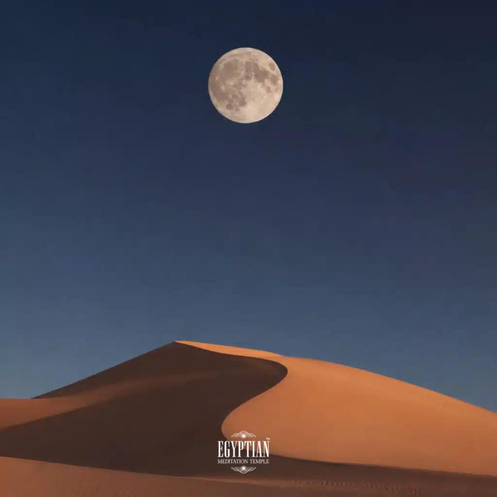 Desert Moon Reflections