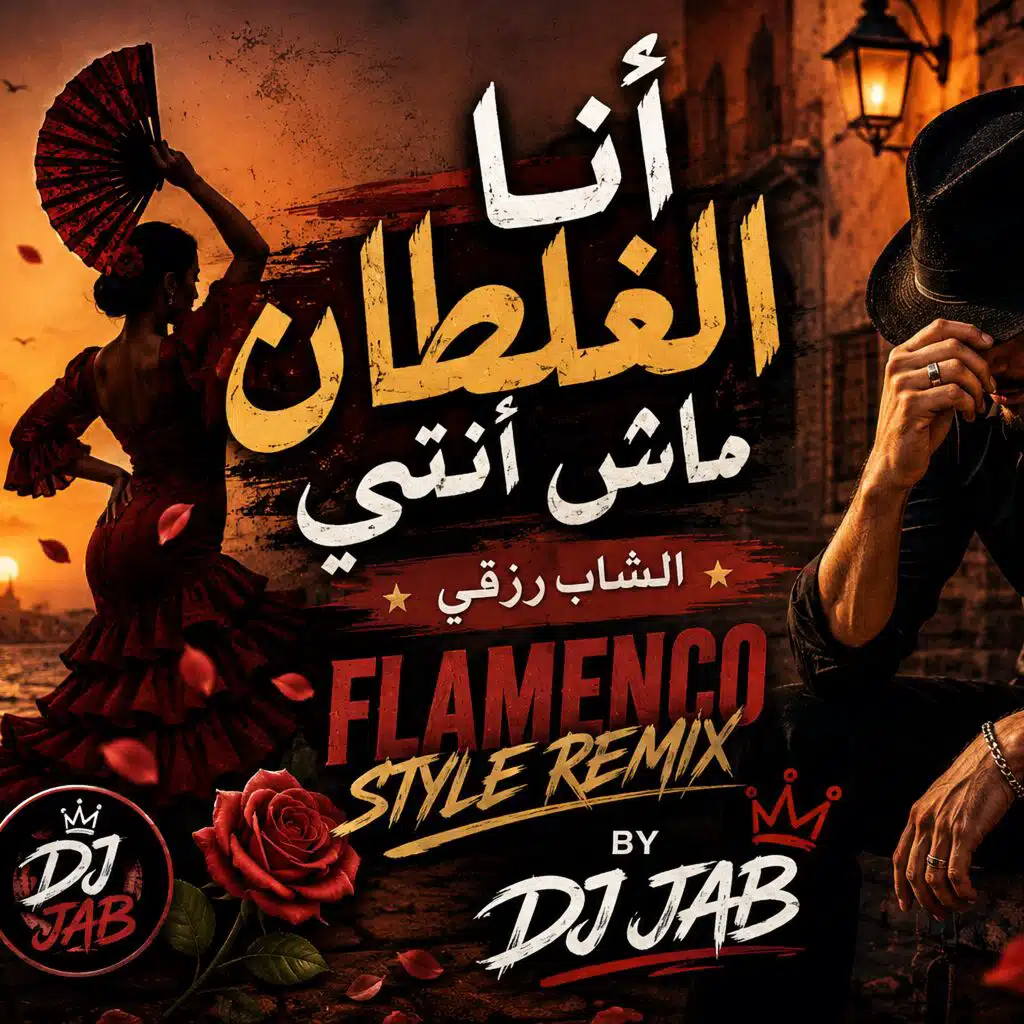 انا الغلطان ماش انتي - الشاب  رزقي Flamenco Style