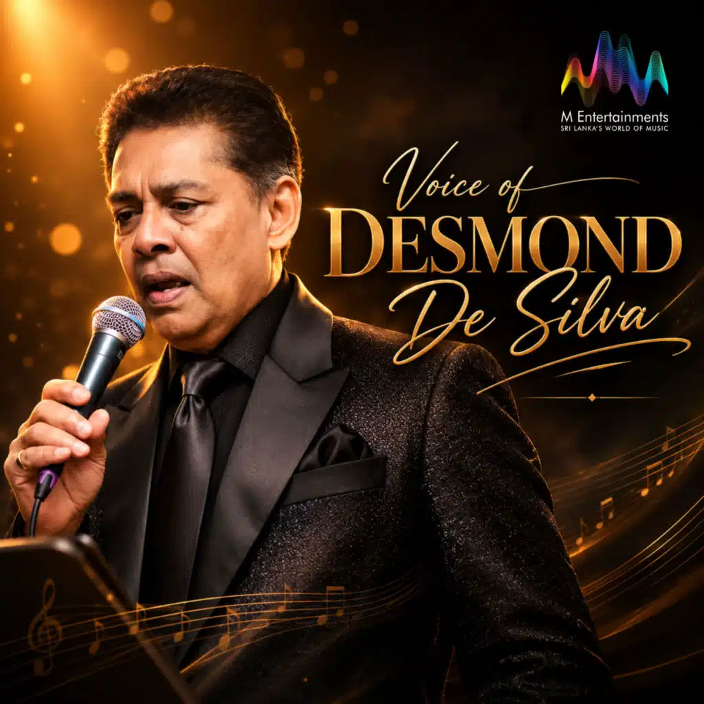 Voice of Desmond De Silva
