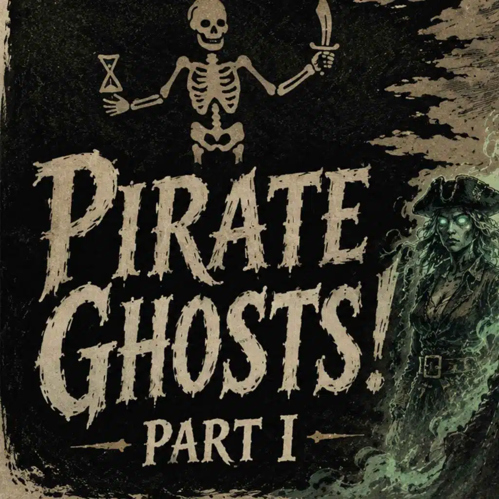 Ghost Pirates! Part I: Blackbeard, Mary Read, Calico Jack & More