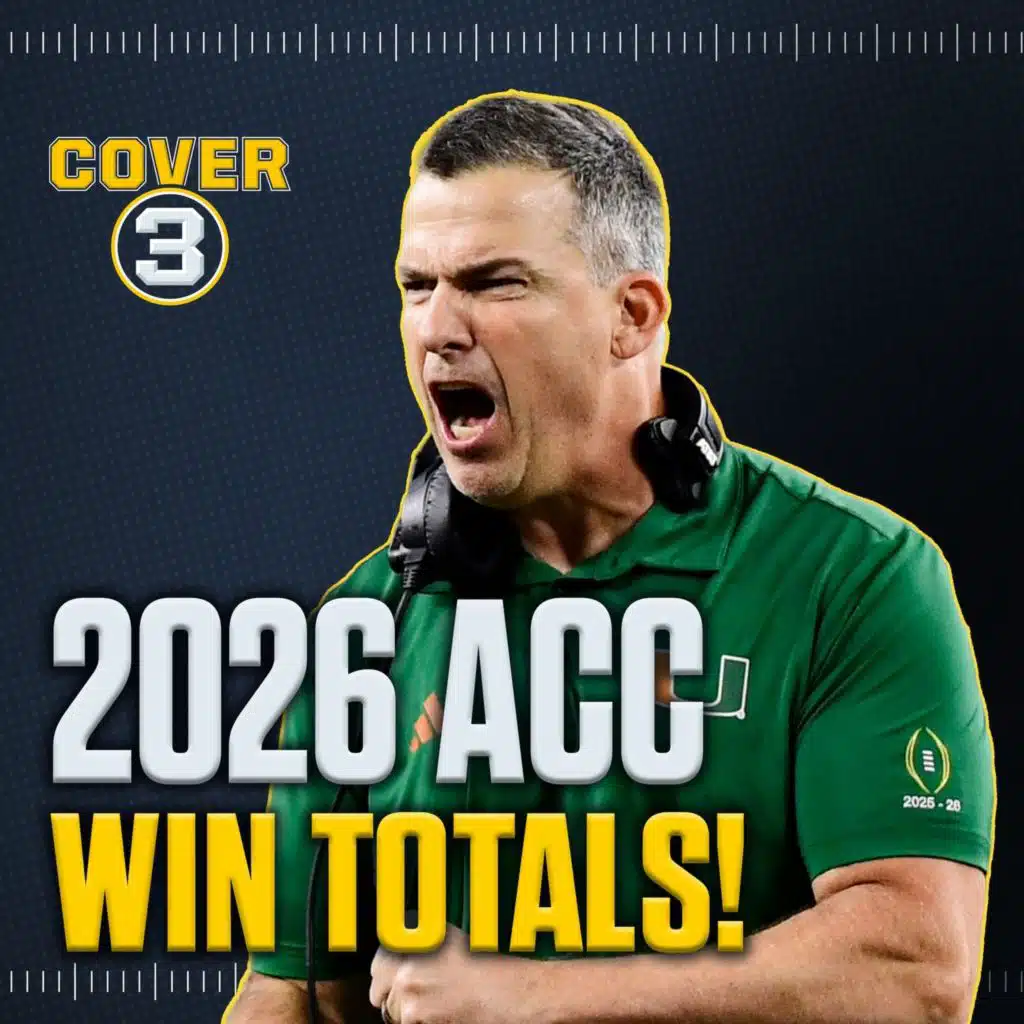 ACC Win Totals Part 1: Clemson, Florida State, Miami & MORE | 2026 College Football Futures
