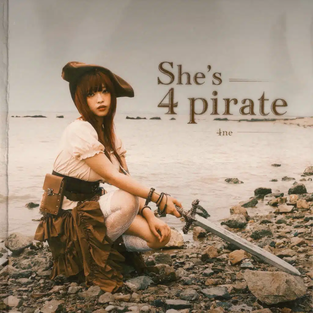 she's 4 pirate
