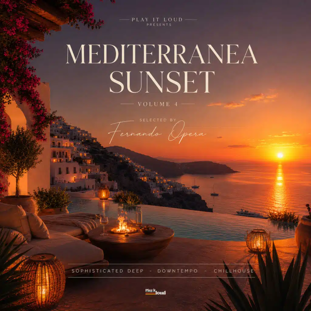 Mediterranea Sunset  Vol. 4 - Selected By Fernando Opera