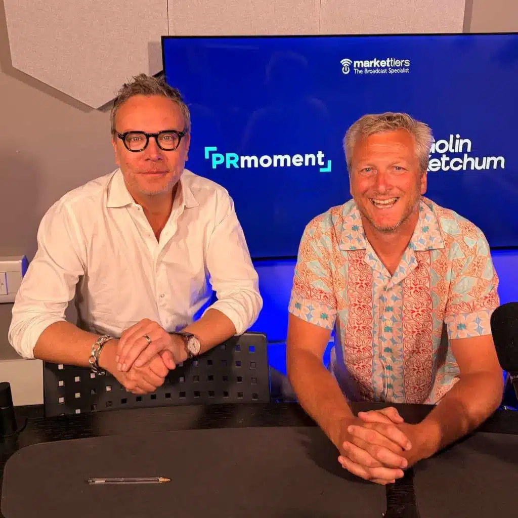 Matt Neale, CEO, Golin Ketchum on the PRmoment Podcast