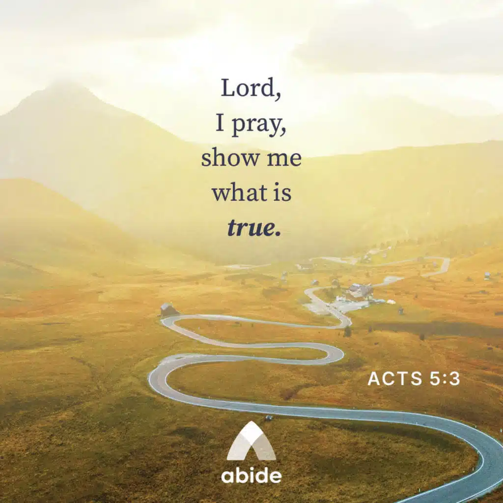 Discernment of Spirits
