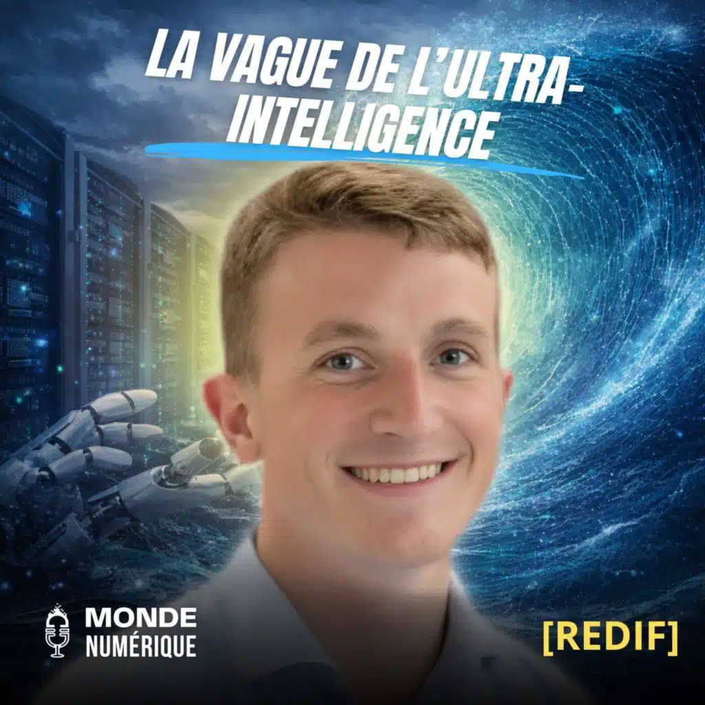 🎤 Pourquoi les agents IA vont bouleverser le travail humain (Aymeric Roucher, ingénieur IA) [REDIF]