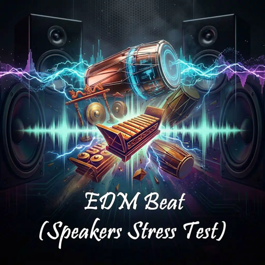 Edm Beat (Speakers Stress Test)
