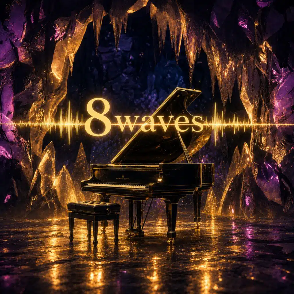 8Waves Piano Cover Instrumentals (8D Audio)