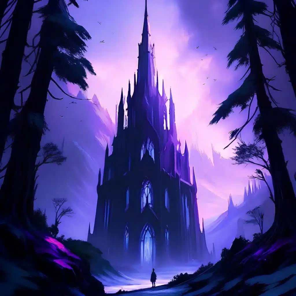 Montagem da Crystall Castle