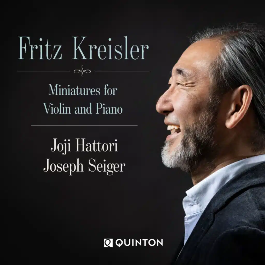 Fritz Kreisler - Miniatures for Violin and Piano