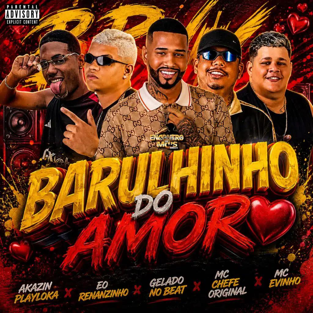 BARULHINHO DO AMOR (feat. Mc Evinho)